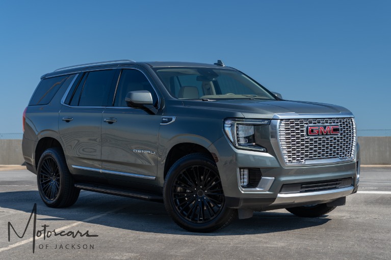 Used-2023-GMC-Yukon-Denali-Jackson-MS