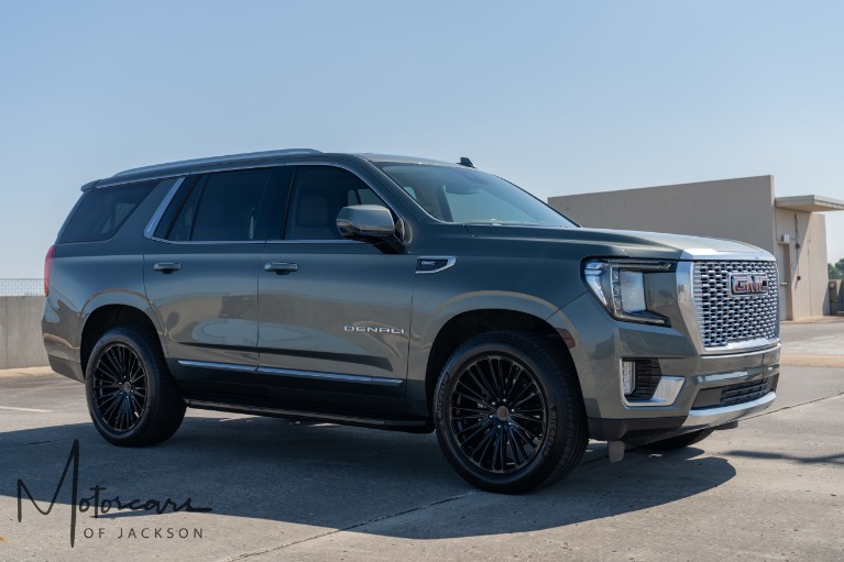 Used-2023-GMC-Yukon-Denali-Jackson-MS