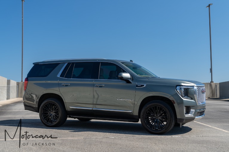 Used-2023-GMC-Yukon-Denali-for-sale-Jackson-MS