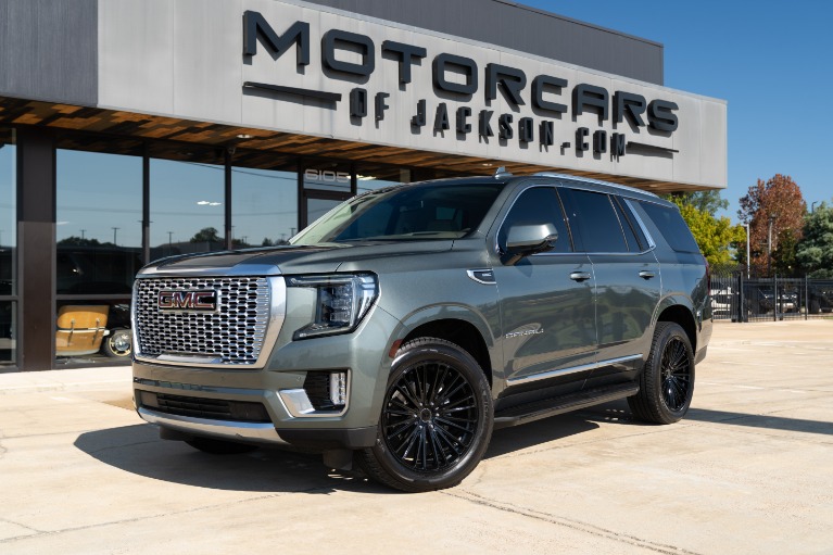 Used-2023-GMC-Yukon-Denali-for-sale-Jackson-MS