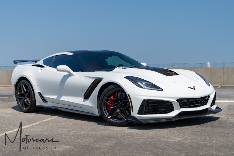 Used-2019-Chevrolet-Corvette-ZR1-3ZR-Jackson-MS