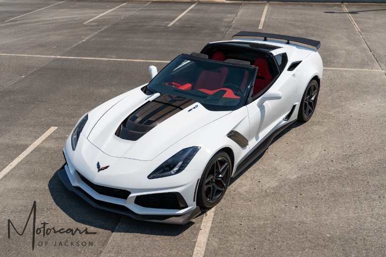 Used-2019-Chevrolet-Corvette-ZR1-3ZR-Jackson-MS
