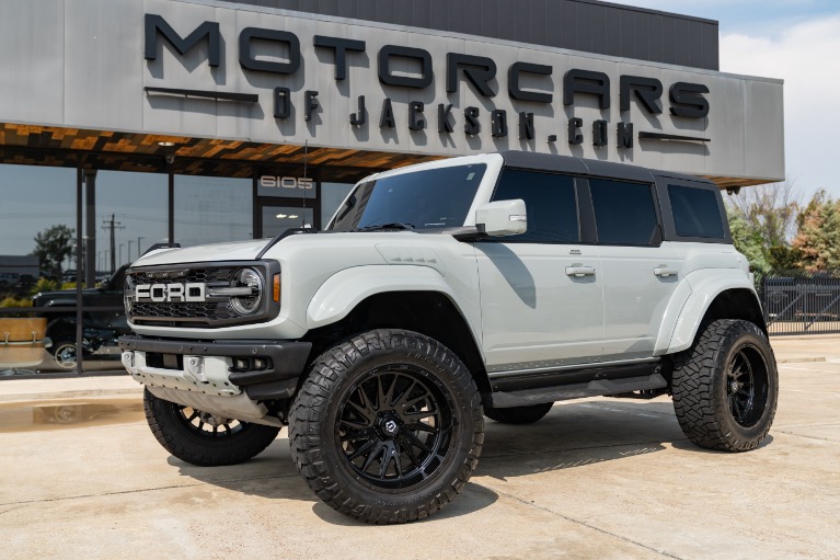 Used-2023-Ford-Bronco-Raptor-for-sale-Jackson-MS