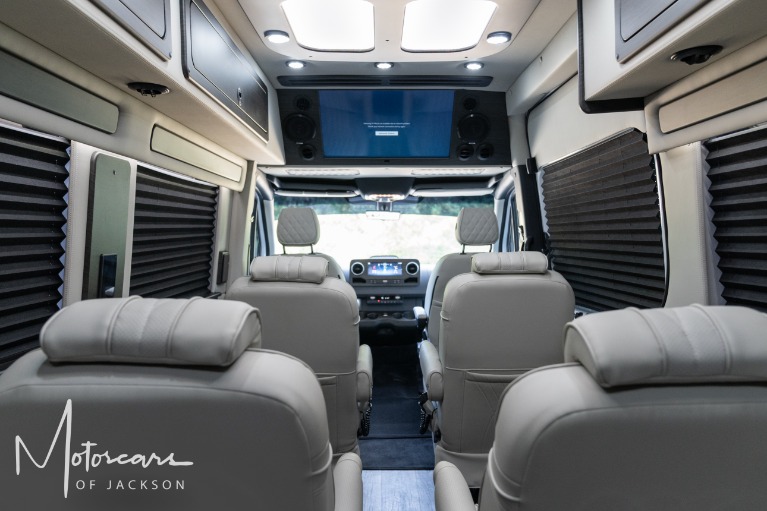 Used-2025-Mercedes-Benz-Sprinter-Cargo-Van-Midwest-Customs-Daycruiser-3500-for-sale-Jackson-MS