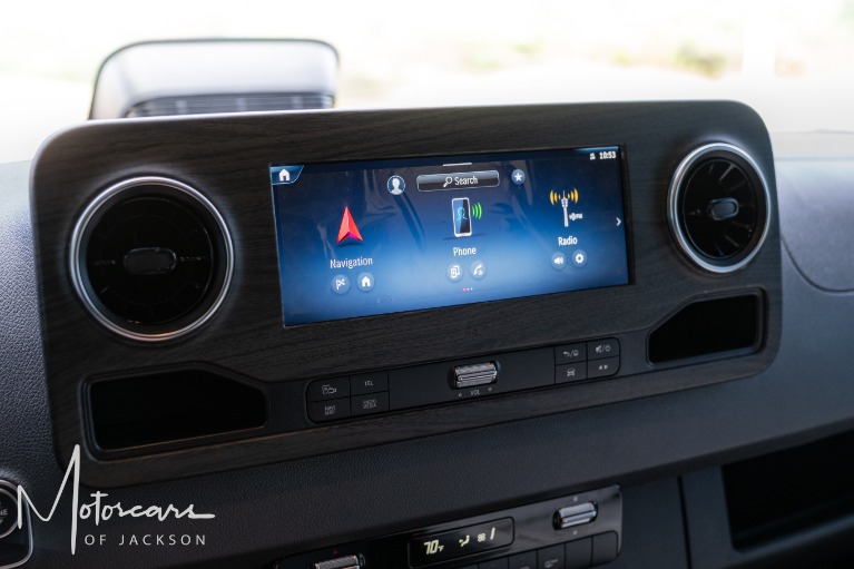 Used-2025-Mercedes-Benz-Sprinter-Cargo-Van-Midwest-Customs-Daycruiser-3500-for-sale-Jackson-MS