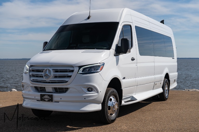Used-2025-Mercedes-Benz-Sprinter-Cargo-Van-Midwest-Customs-Daycruiser-3500-Jackson-MS