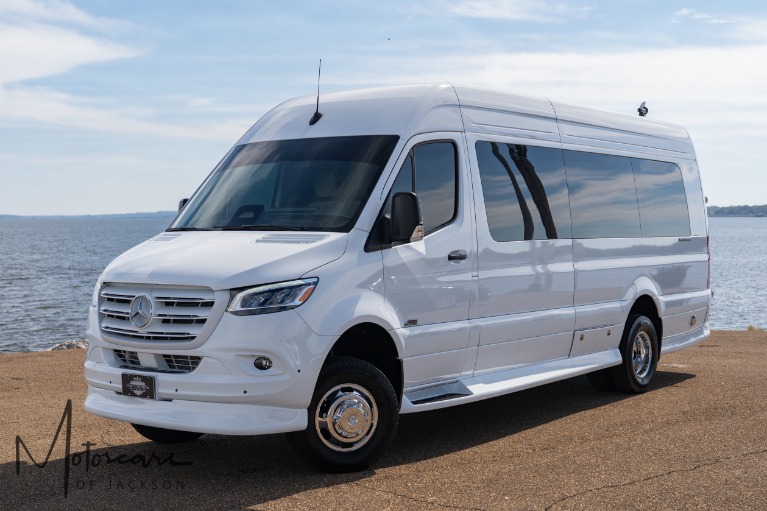 Used-2025-Mercedes-Benz-Sprinter-Cargo-Van-Midwest-Customs-Daycruiser-3500-Jackson-MS
