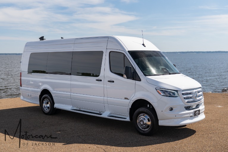 Used-2025-Mercedes-Benz-Sprinter-Cargo-Van-Midwest-Customs-Daycruiser-3500-for-sale-Jackson-MS