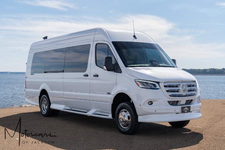 Used-2025-Mercedes-Benz-Sprinter-Cargo-Van-Midwest-Customs-Daycruiser-3500-for-sale-Jackson-MS