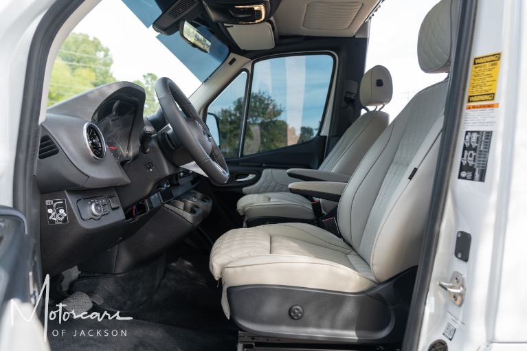 Used-2025-Mercedes-Benz-Sprinter-Cargo-Van-Midwest-Customs-Daycruiser-3500-Jackson-MS