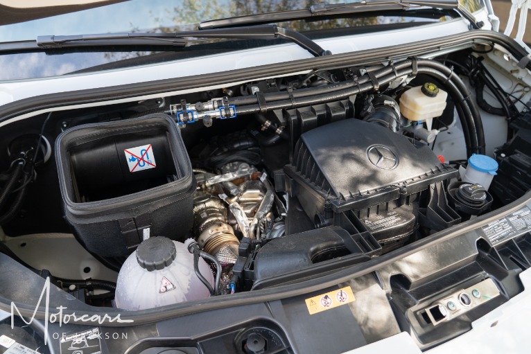 Used-2025-Mercedes-Benz-Sprinter-Cargo-Van-Midwest-Customs-Daycruiser-3500-Jackson-MS