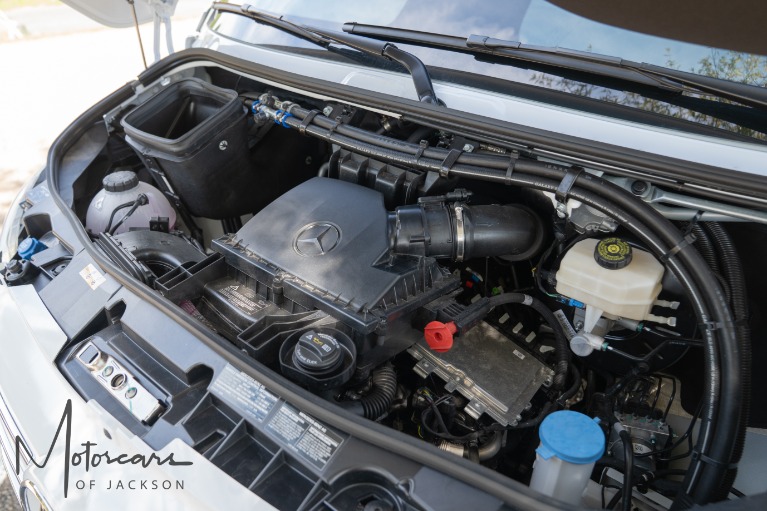 Used-2025-Mercedes-Benz-Sprinter-Cargo-Van-Midwest-Customs-Daycruiser-3500-for-sale-Jackson-MS