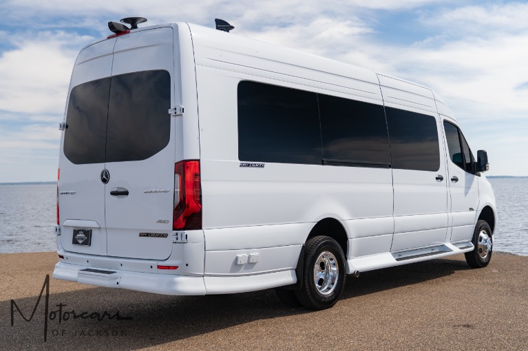Used-2025-Mercedes-Benz-Sprinter-Cargo-Van-Midwest-Customs-Daycruiser-3500-for-sale-Jackson-MS