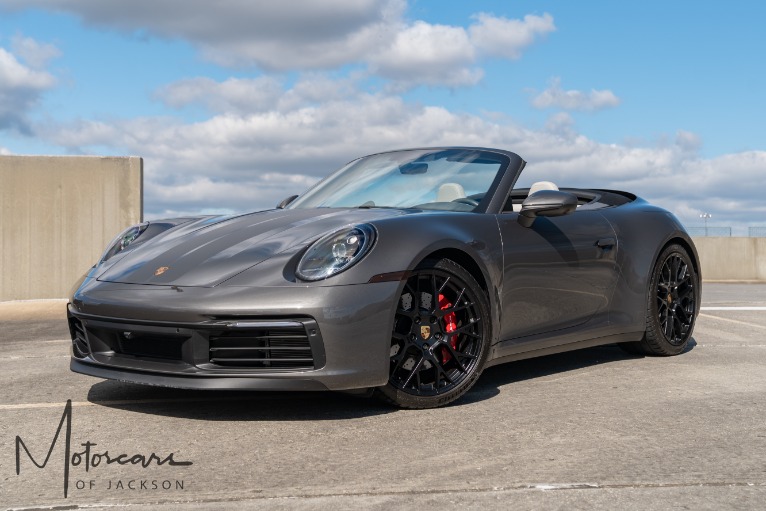 Used-2022-Porsche-911-Carrera-S-Cabriolet-Jackson-MS