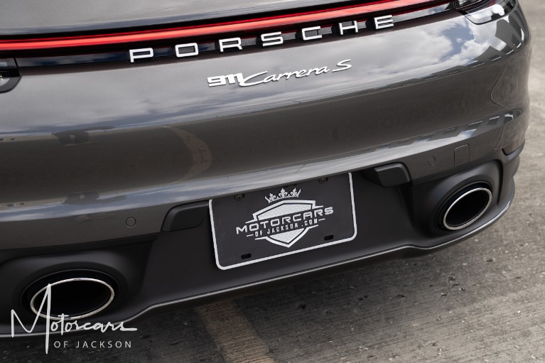 Used-2022-Porsche-911-Carrera-S-for-sale-Jackson-MS