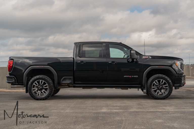 Used-2023-GMC-Sierra-2500HD-AT4-4WD-for-sale-Jackson-MS