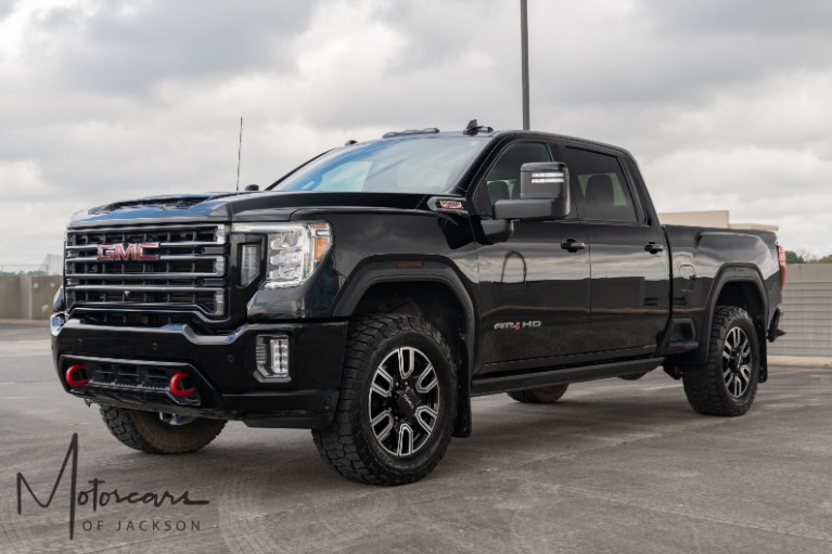 Used-2023-GMC-Sierra-2500HD-AT4-4WD-for-sale-Jackson-MS