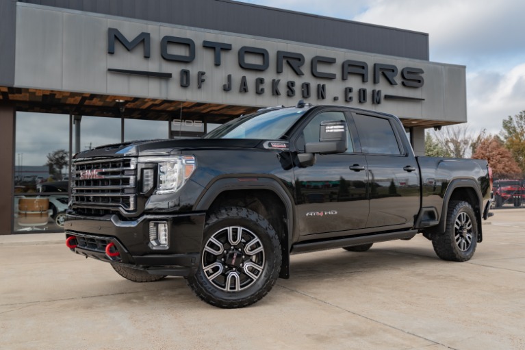 Used-2023-GMC-Sierra-2500HD-AT4-4WD-for-sale-Jackson-MS