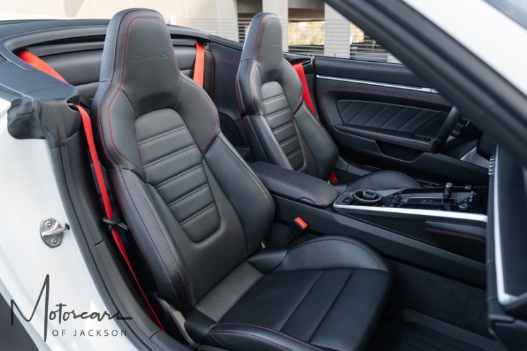 Used-2024-Porsche-911-Turbo-S-Cabriolet-Jackson-MS