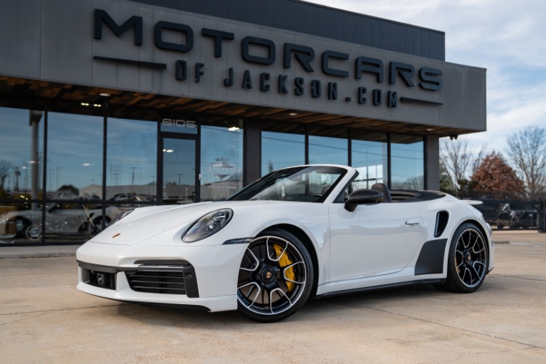 Used-2024-Porsche-911-Turbo-S-Cabriolet-Jackson-MS