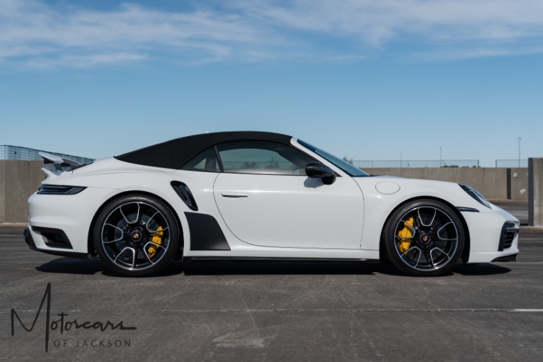 Used-2024-Porsche-911-Turbo-S-Cabriolet-Jackson-MS