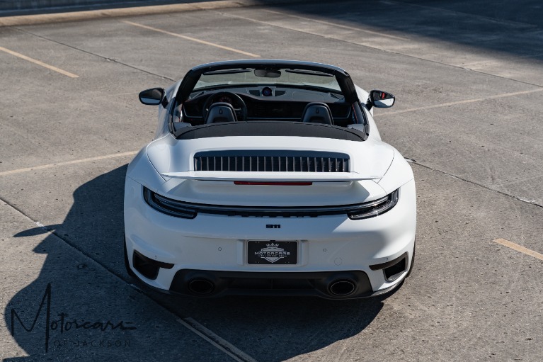 Used-2024-Porsche-911-Turbo-S-Cabriolet-Jackson-MS