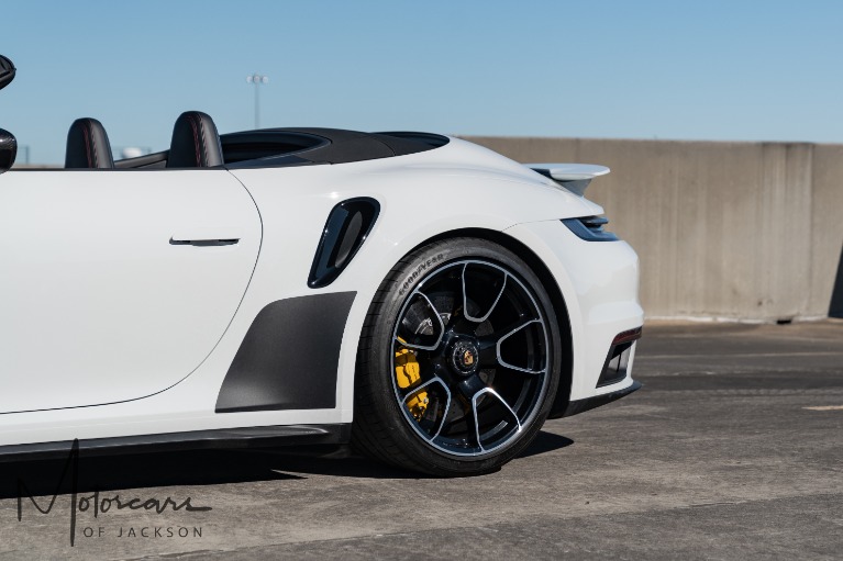 Used-2024-Porsche-911-Turbo-S-Cabriolet-Jackson-MS