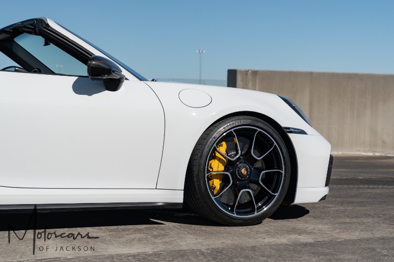 Used-2024-Porsche-911-Turbo-S-Cabriolet-Jackson-MS