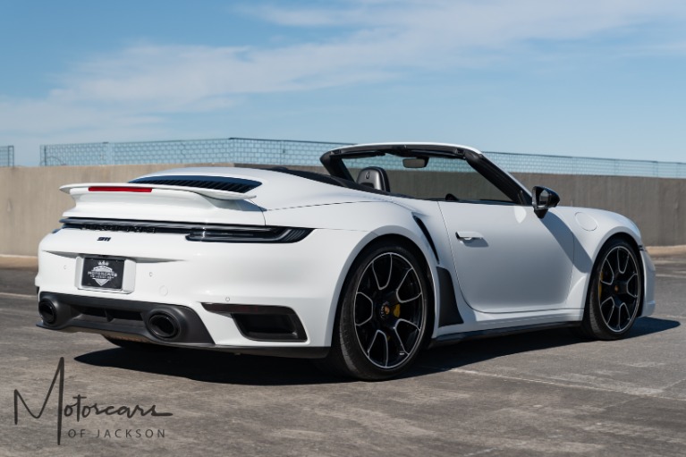 Used-2024-Porsche-911-Turbo-S-Cabriolet-Jackson-MS