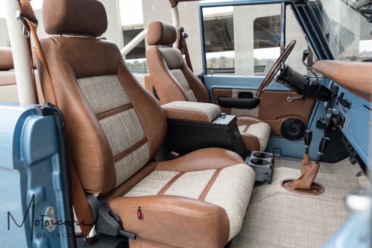Used-1972-Ford-Bronco-Classic---Velocity-Restorations-for-sale-Jackson-MS