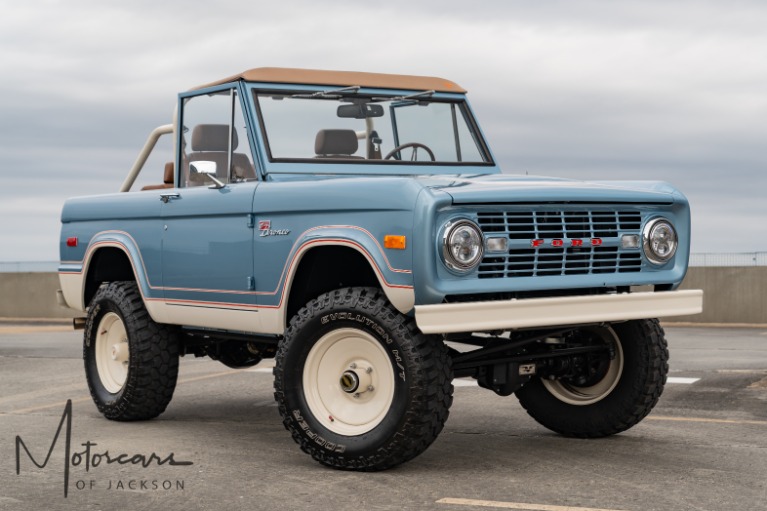 Used-1972-Ford-Bronco-Classic---Velocity-Restorations-for-sale-Jackson-MS