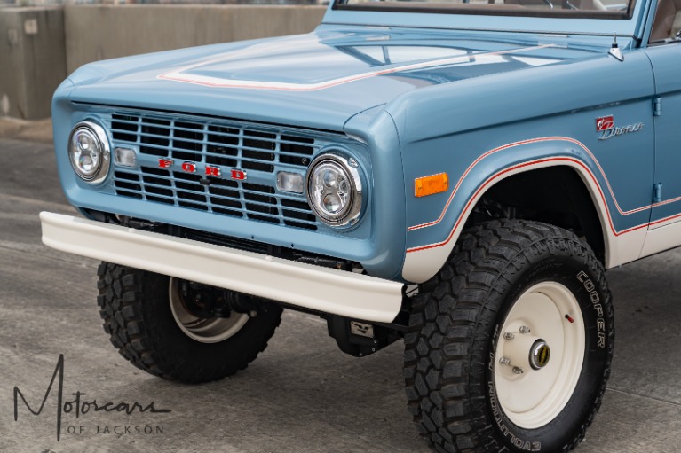 Used-1972-Ford-Bronco-Classic---Velocity-Restorations-for-sale-Jackson-MS