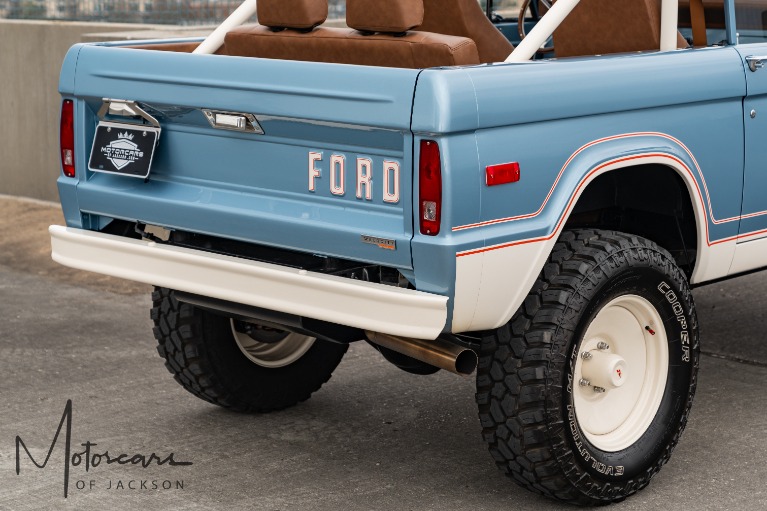 Used-1972-Ford-Bronco-Classic---Velocity-Restorations-for-sale-Jackson-MS