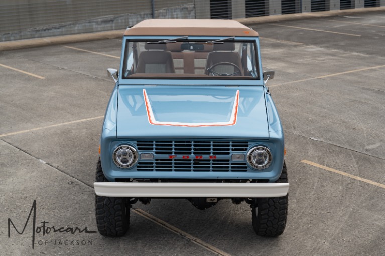 Used-1972-Ford-Bronco-Classic---Velocity-Restorations-for-sale-Jackson-MS