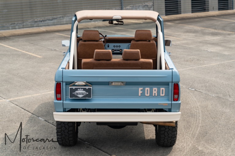 Used-1972-Ford-Bronco-Classic---Velocity-Restorations-for-sale-Jackson-MS
