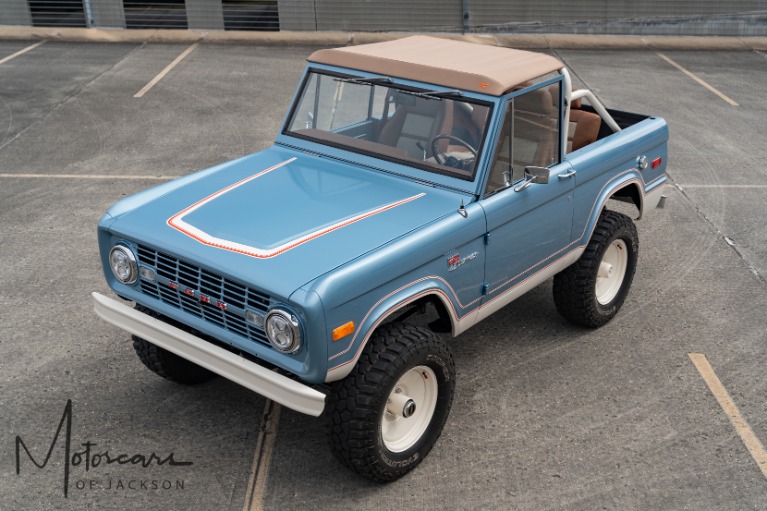 Used-1972-Ford-Bronco-Classic---Velocity-Restorations-for-sale-Jackson-MS