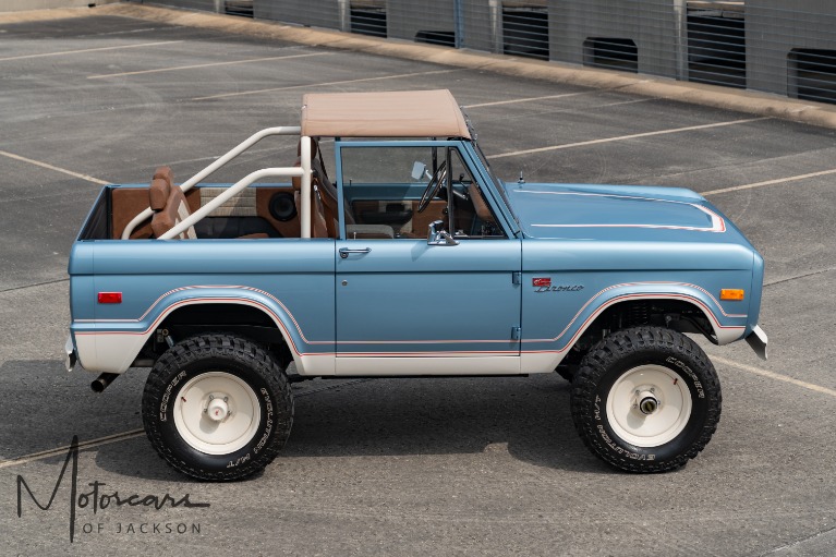 Used-1972-Ford-Bronco-Classic---Velocity-Restorations-for-sale-Jackson-MS