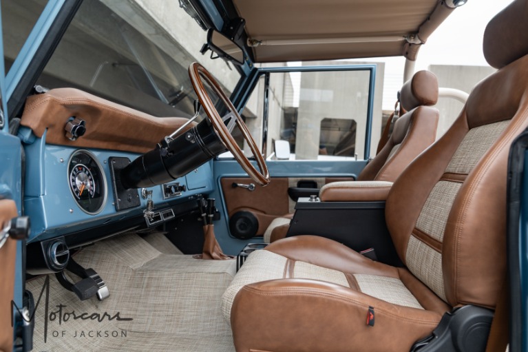 Used-1972-Ford-Bronco-Classic---Velocity-Restorations-for-sale-Jackson-MS