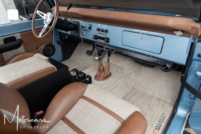 Used-1972-Ford-Bronco-Classic---Velocity-Restorations-for-sale-Jackson-MS