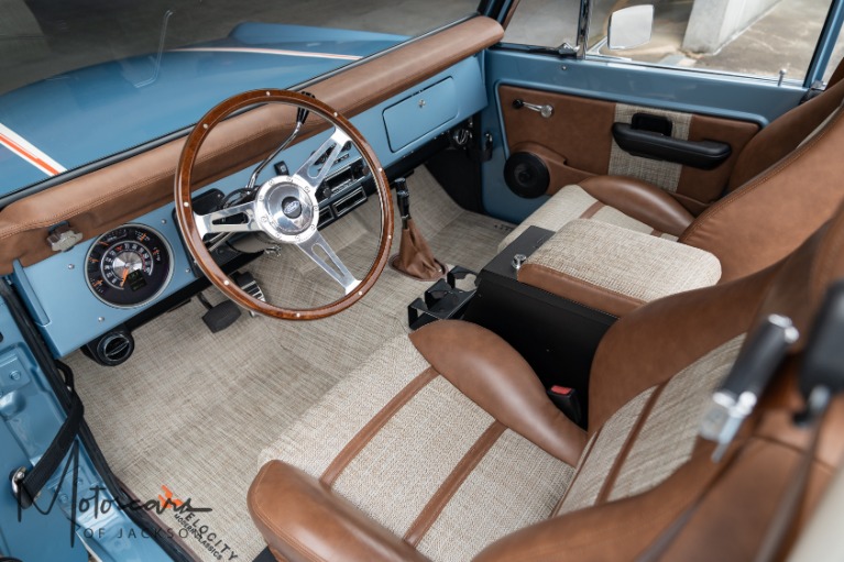 Used-1972-Ford-Bronco-Classic---Velocity-Restorations-for-sale-Jackson-MS