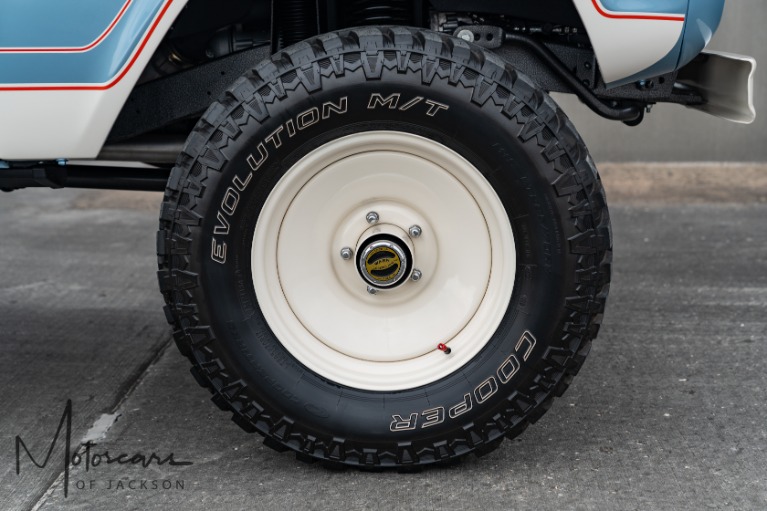 Used-1972-Ford-Bronco-Classic---Velocity-Restorations-for-sale-Jackson-MS
