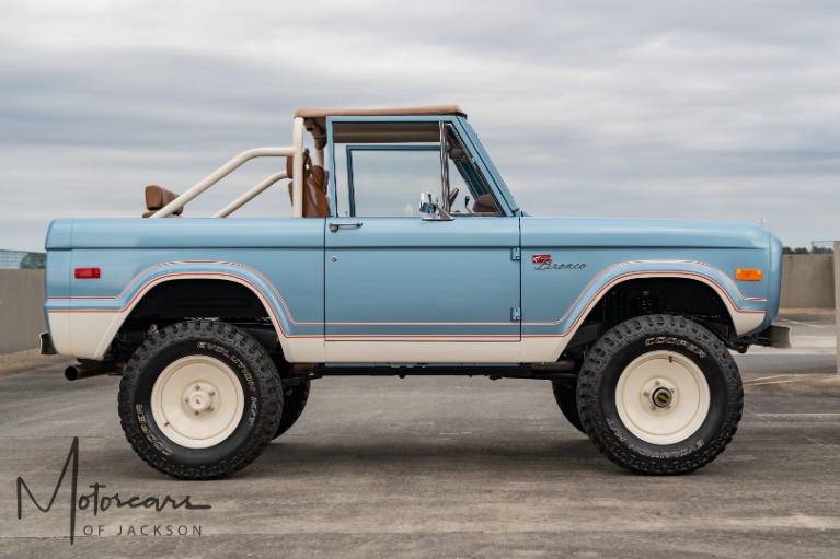 Used-1972-Ford-Bronco-Classic---Velocity-Restorations-for-sale-Jackson-MS