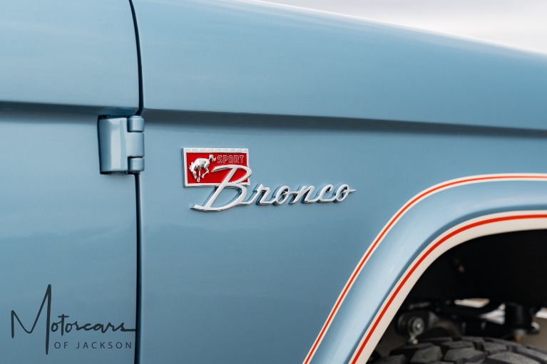 Used-1972-Ford-Bronco-Classic---Velocity-Restorations-for-sale-Jackson-MS