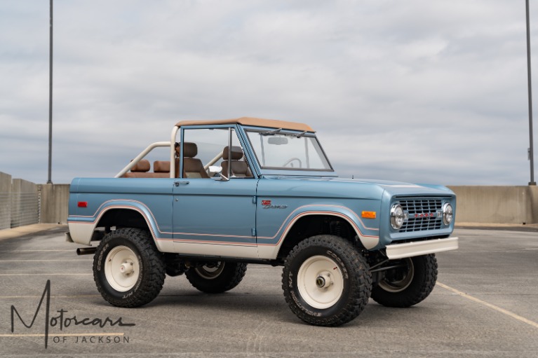 Used-1972-Ford-Bronco-Classic---Velocity-Restorations-for-sale-Jackson-MS