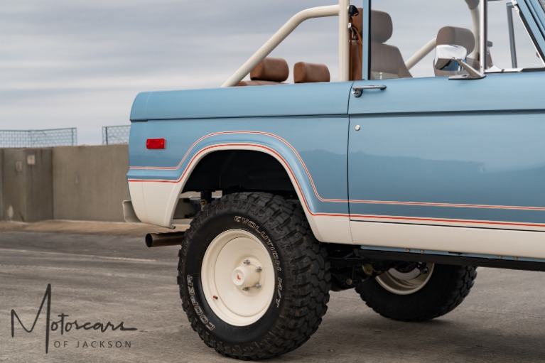 Used-1972-Ford-Bronco-Classic---Velocity-Restorations-for-sale-Jackson-MS