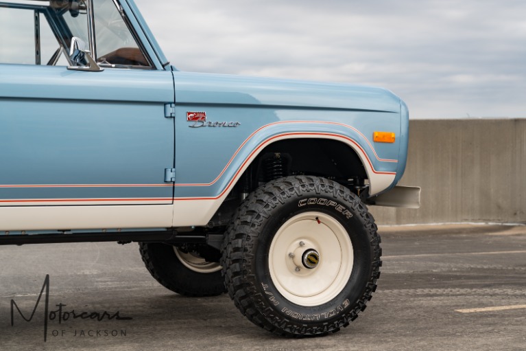 Used-1972-Ford-Bronco-Classic---Velocity-Restorations-for-sale-Jackson-MS