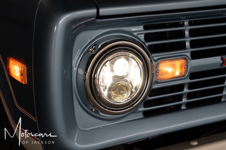 Used-1972-Ford-Bronco-Classic---Velocity-Restorations-for-sale-Jackson-MS