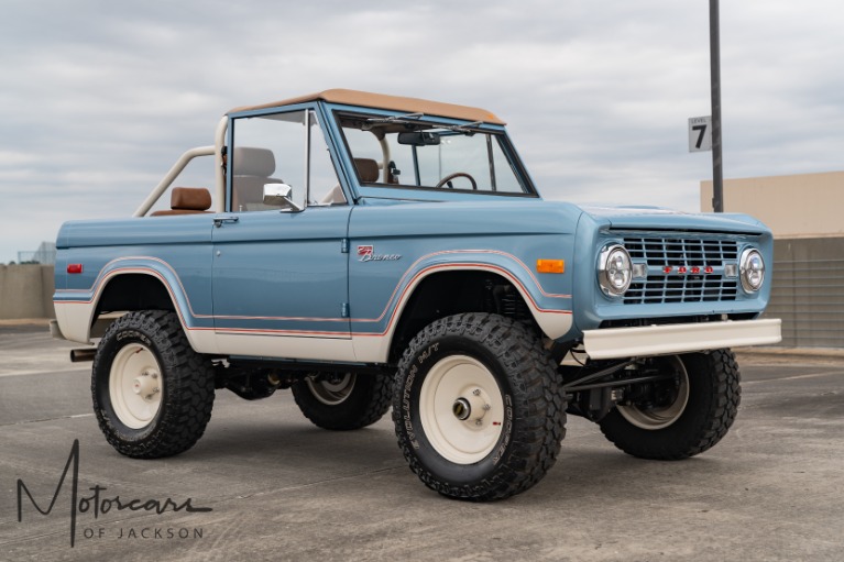 Used-1972-Ford-Bronco-Classic---Velocity-Restorations-for-sale-Jackson-MS