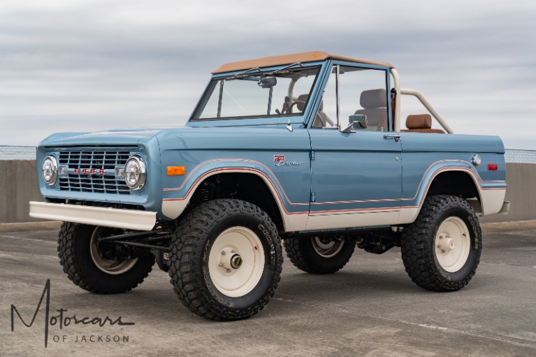 Used-1972-Ford-Bronco-Classic---Velocity-Restorations-for-sale-Jackson-MS