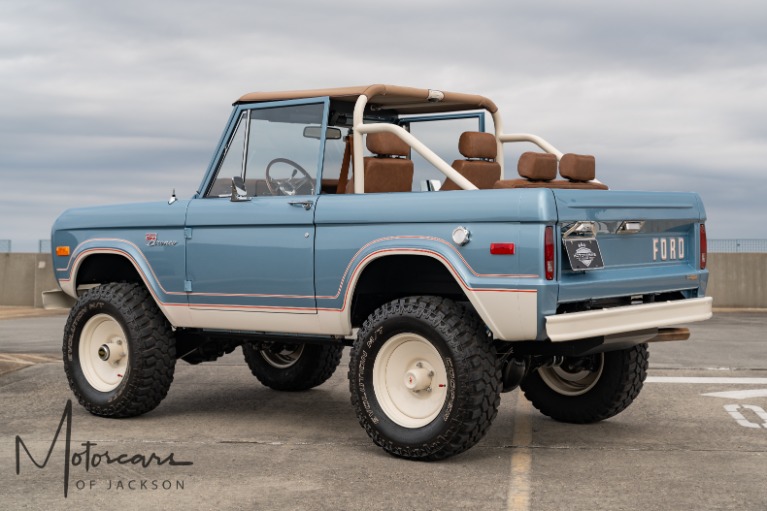 Used-1972-Ford-Bronco-Classic---Velocity-Restorations-for-sale-Jackson-MS